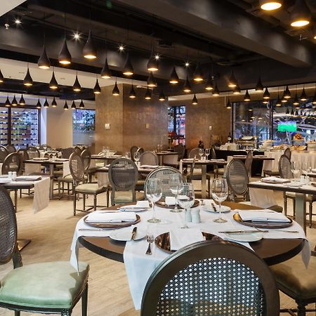 فندق ريغال باسيفيك سانتياغو المظهر الخارجي الصورة Restaurant in the hotel