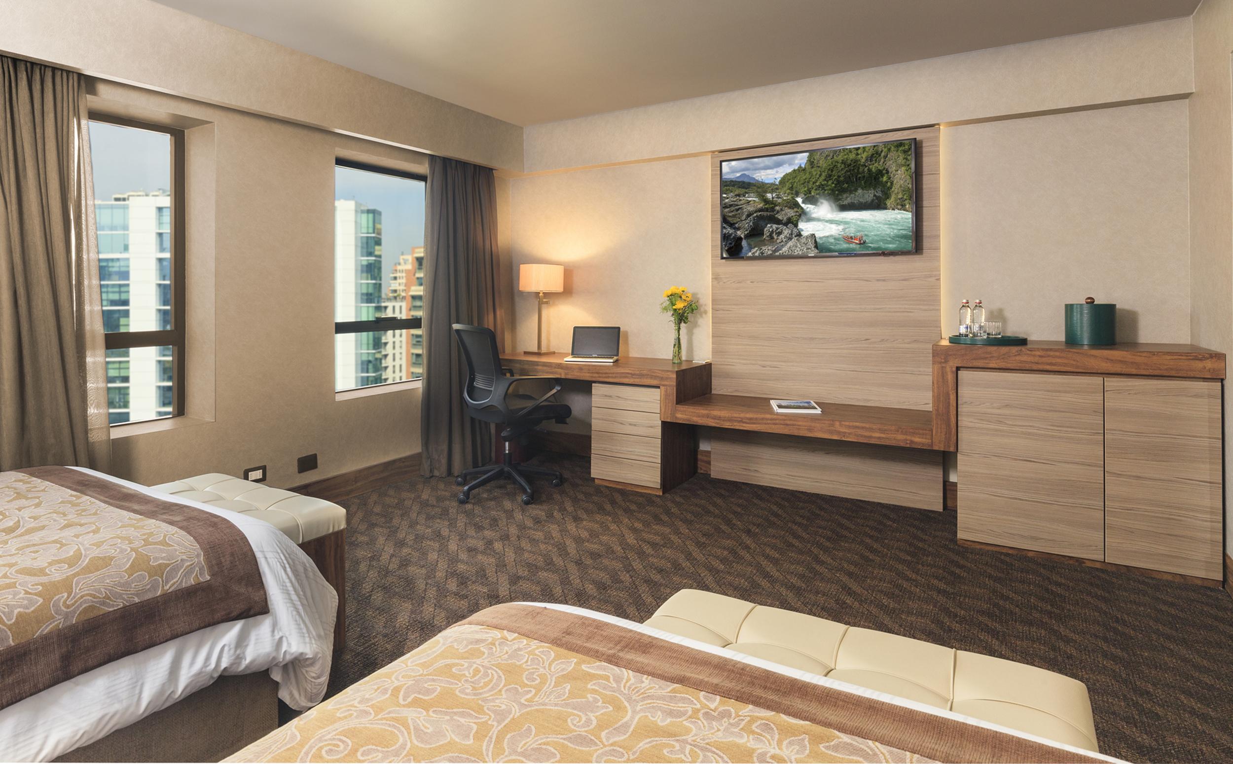 فندق ريغال باسيفيك سانتياغو المظهر الخارجي الصورة Deluxe Room