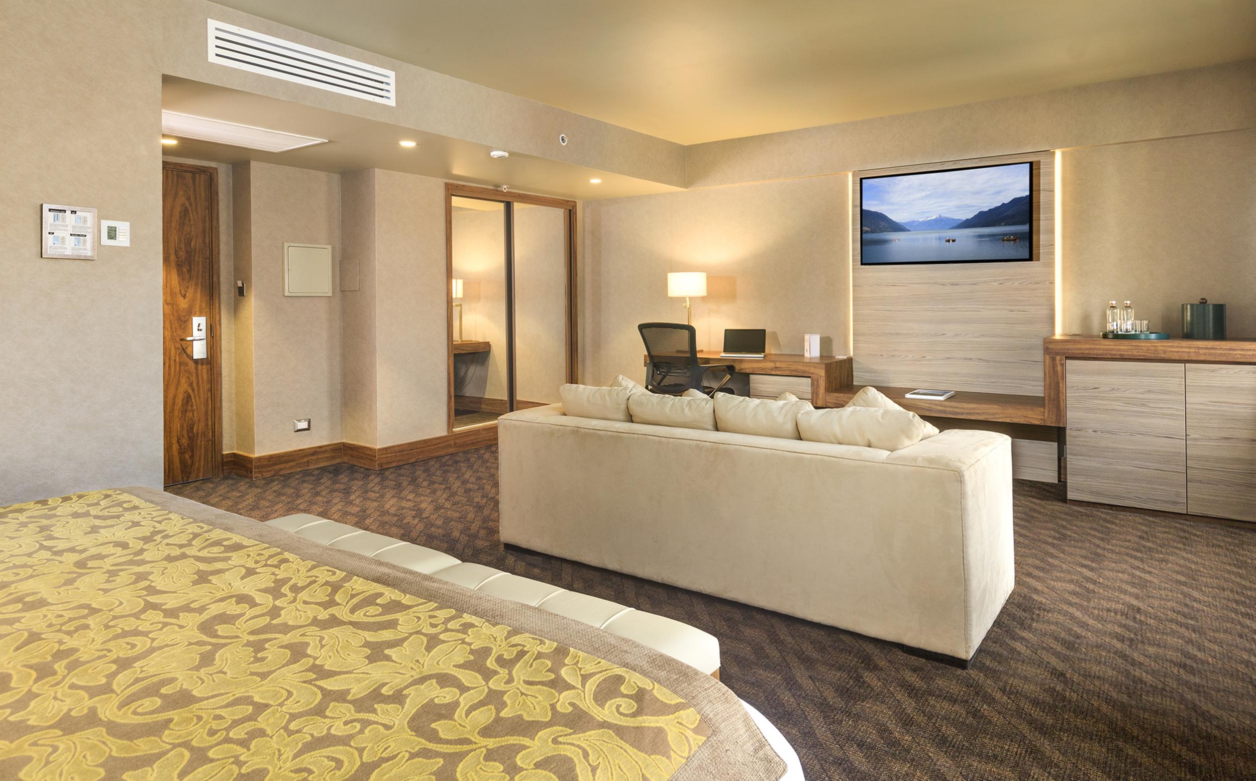 فندق ريغال باسيفيك سانتياغو المظهر الخارجي الصورة A suite at the hotel