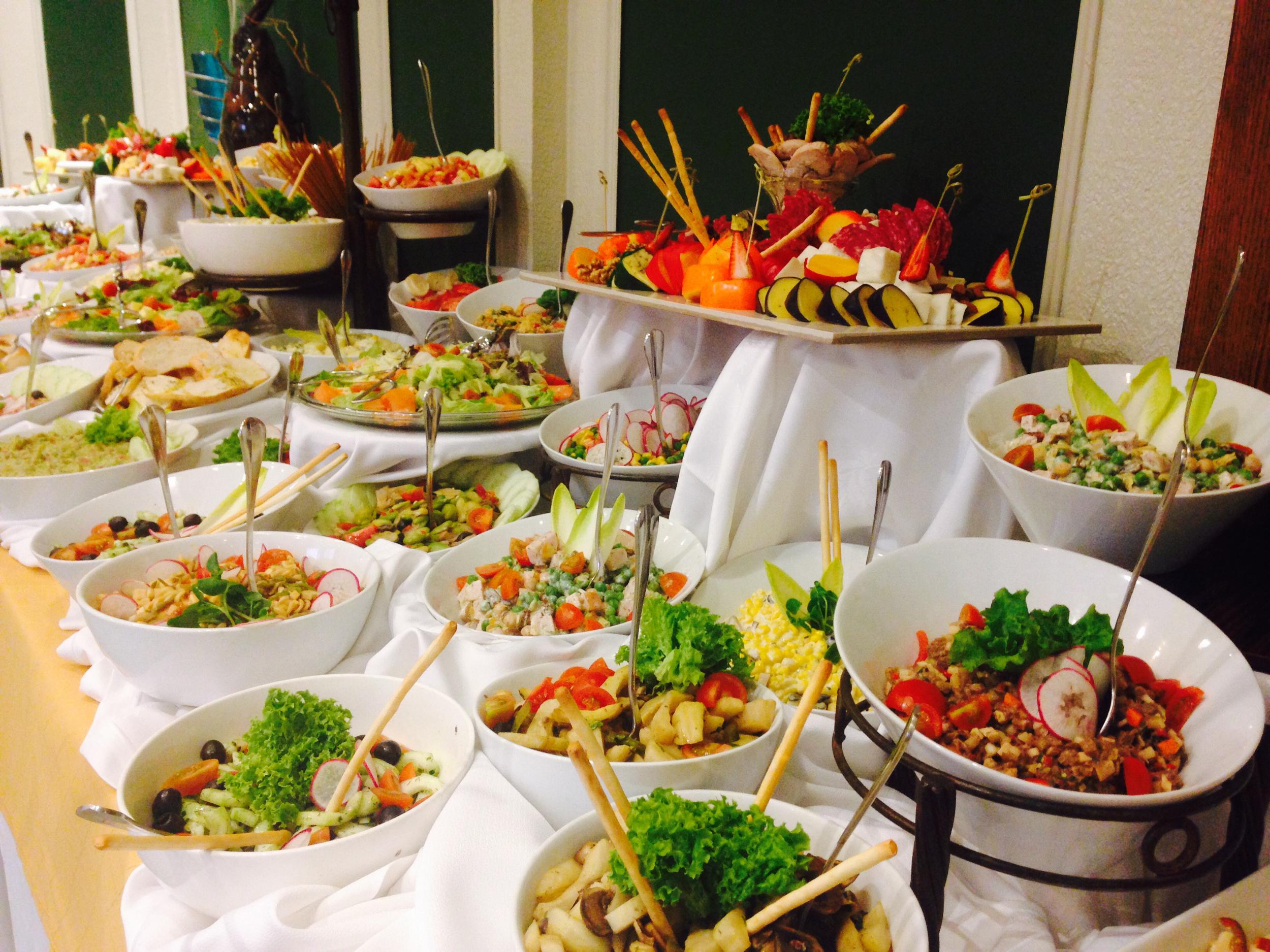 فندق ريغال باسيفيك سانتياغو المظهر الخارجي الصورة A selection of cold buffet