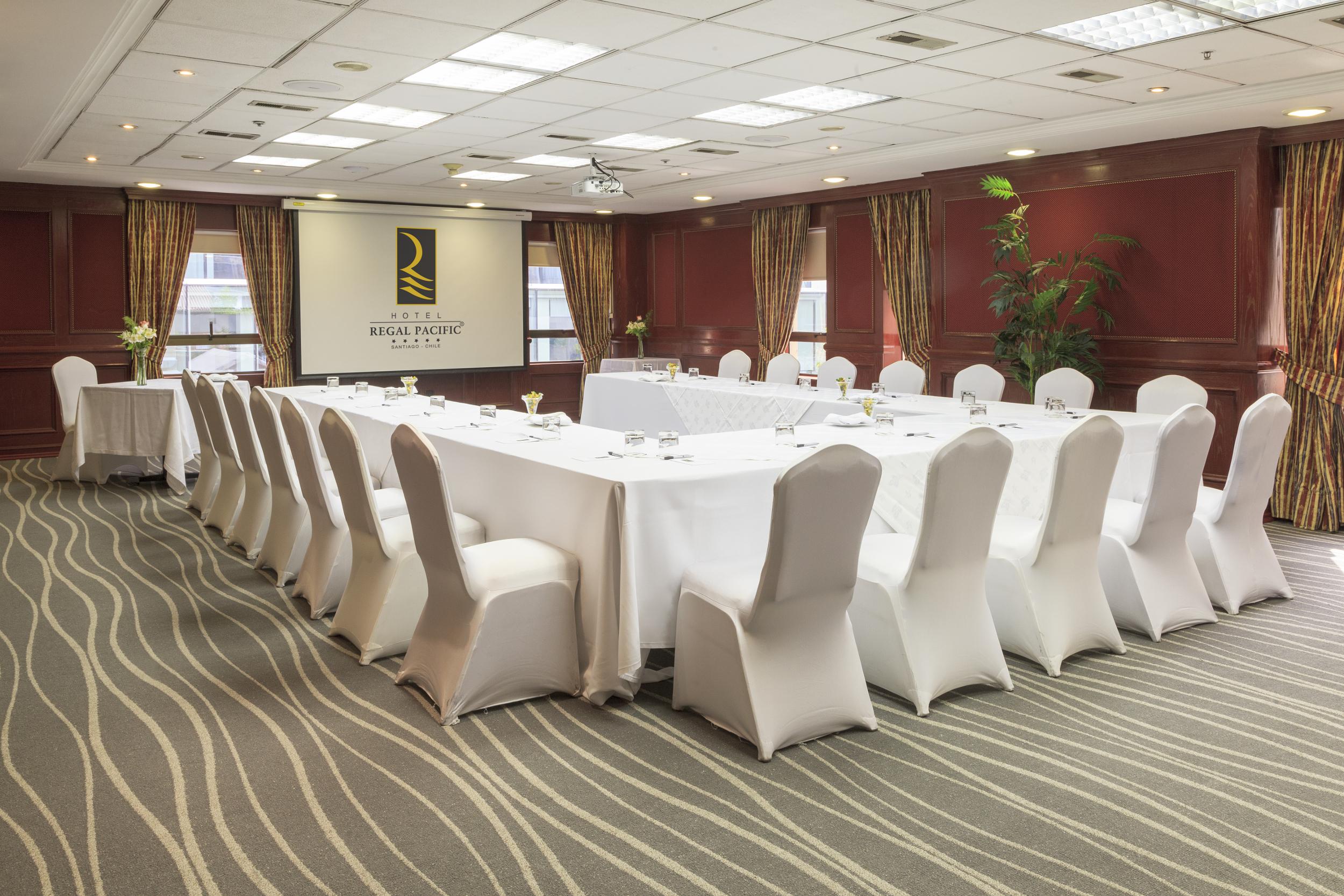 فندق ريغال باسيفيك سانتياغو المظهر الخارجي الصورة Meeting room