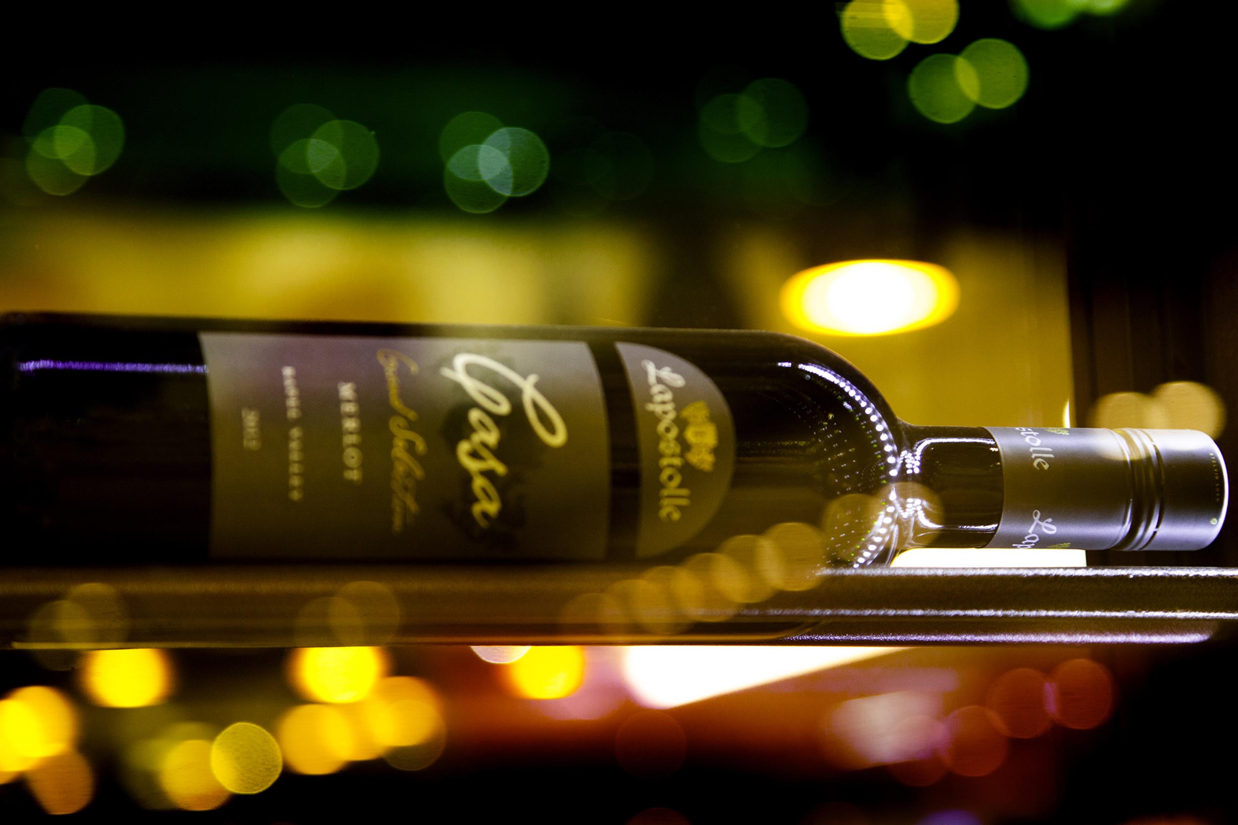 فندق ريغال باسيفيك سانتياغو المظهر الخارجي الصورة A bottle of wine