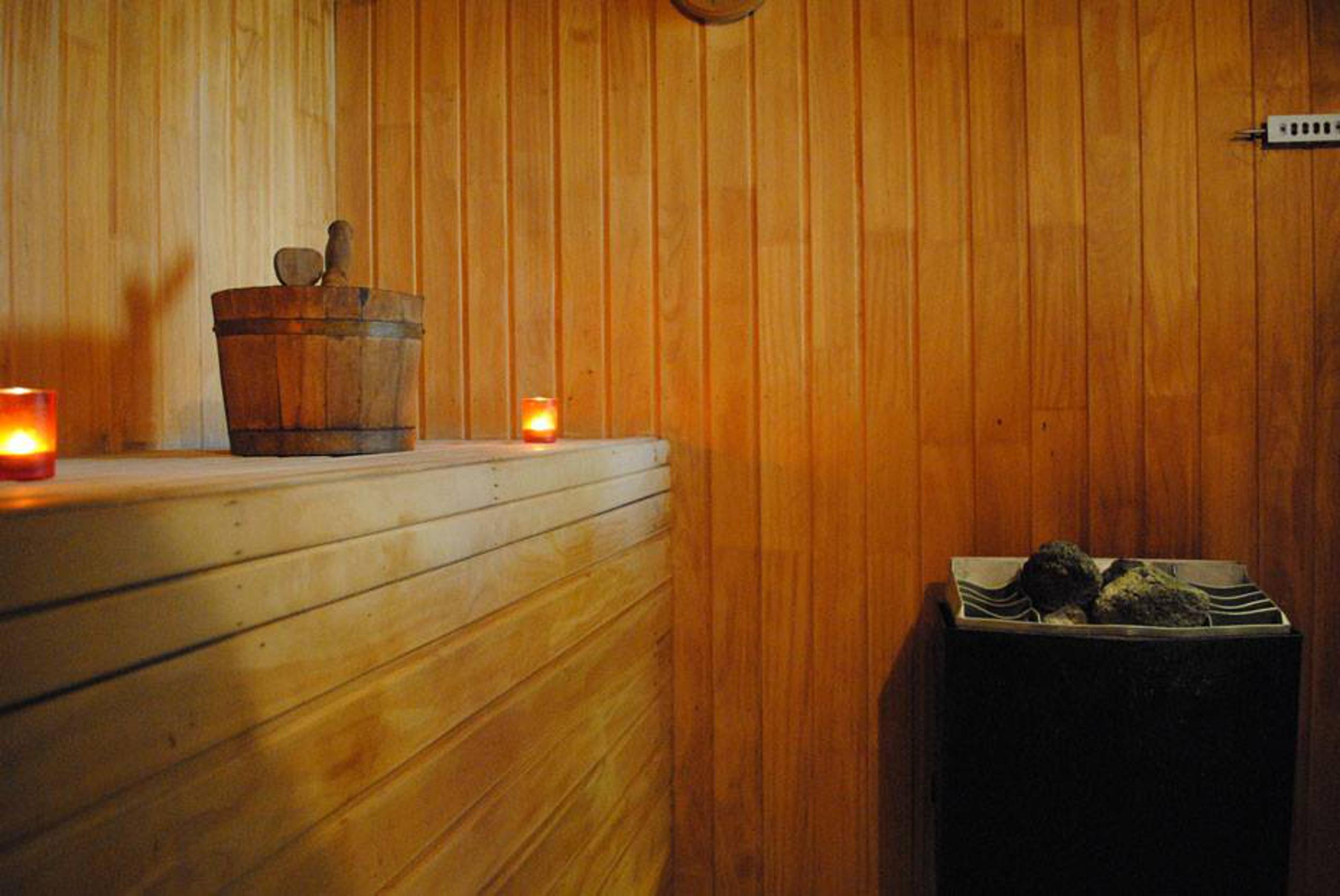 فندق ريغال باسيفيك سانتياغو المظهر الخارجي الصورة A sauna