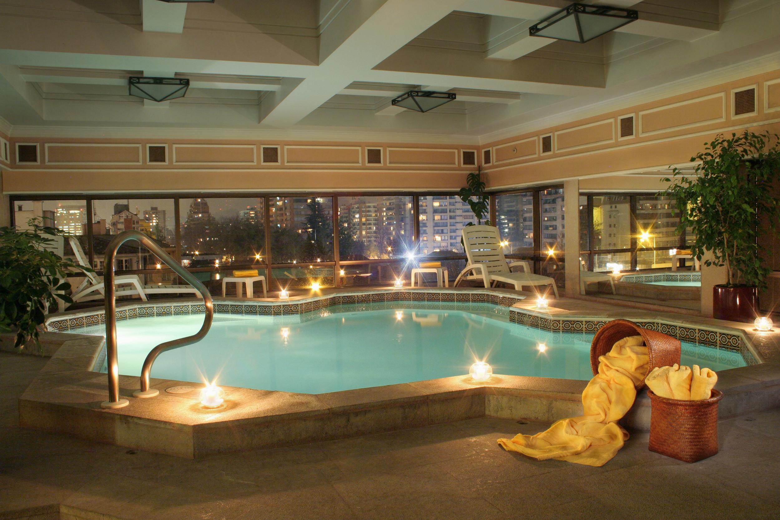 فندق ريغال باسيفيك سانتياغو المظهر الخارجي الصورة The pool at the hotel