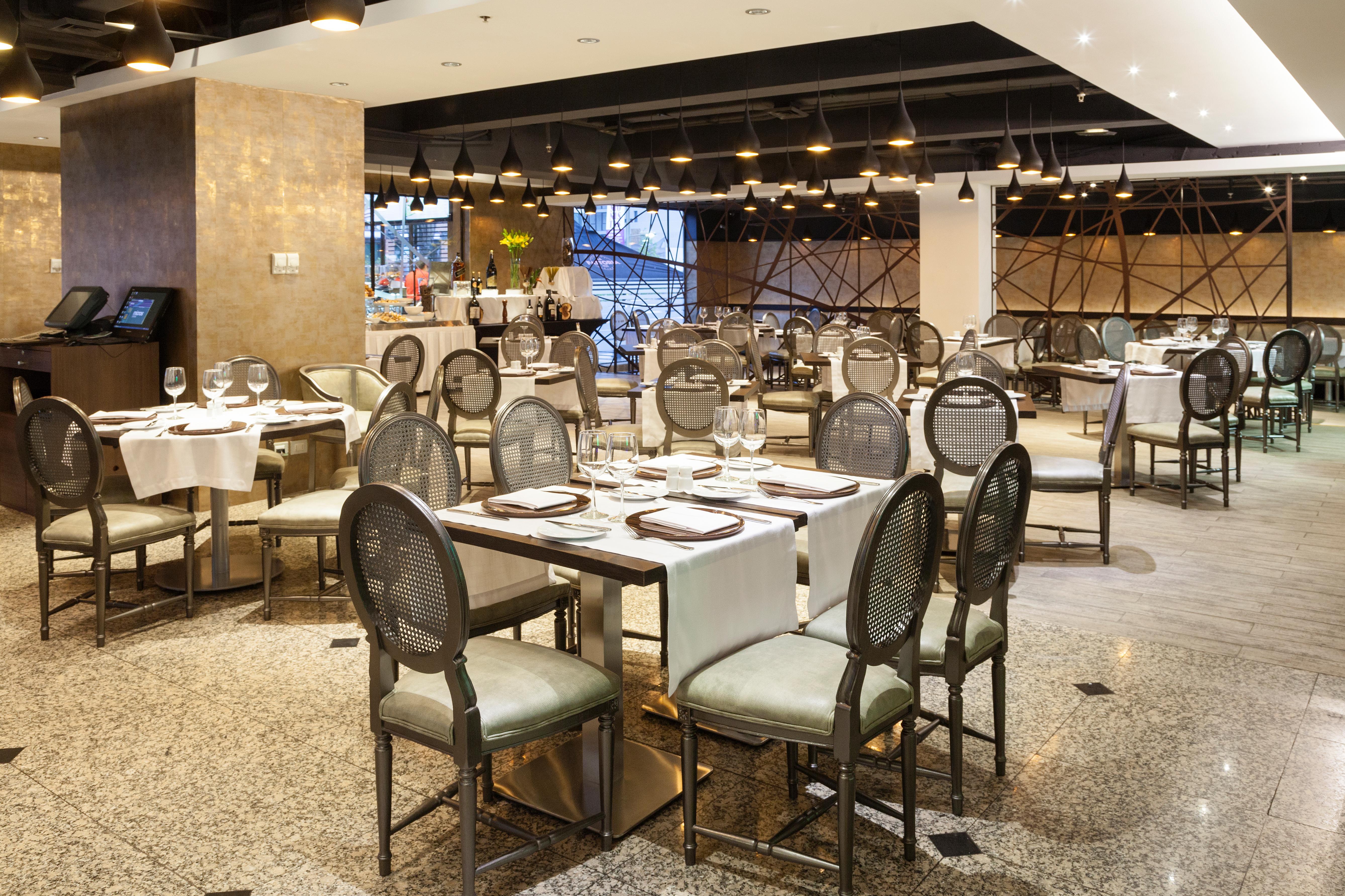فندق ريغال باسيفيك سانتياغو المظهر الخارجي الصورة The interior of the restaurant