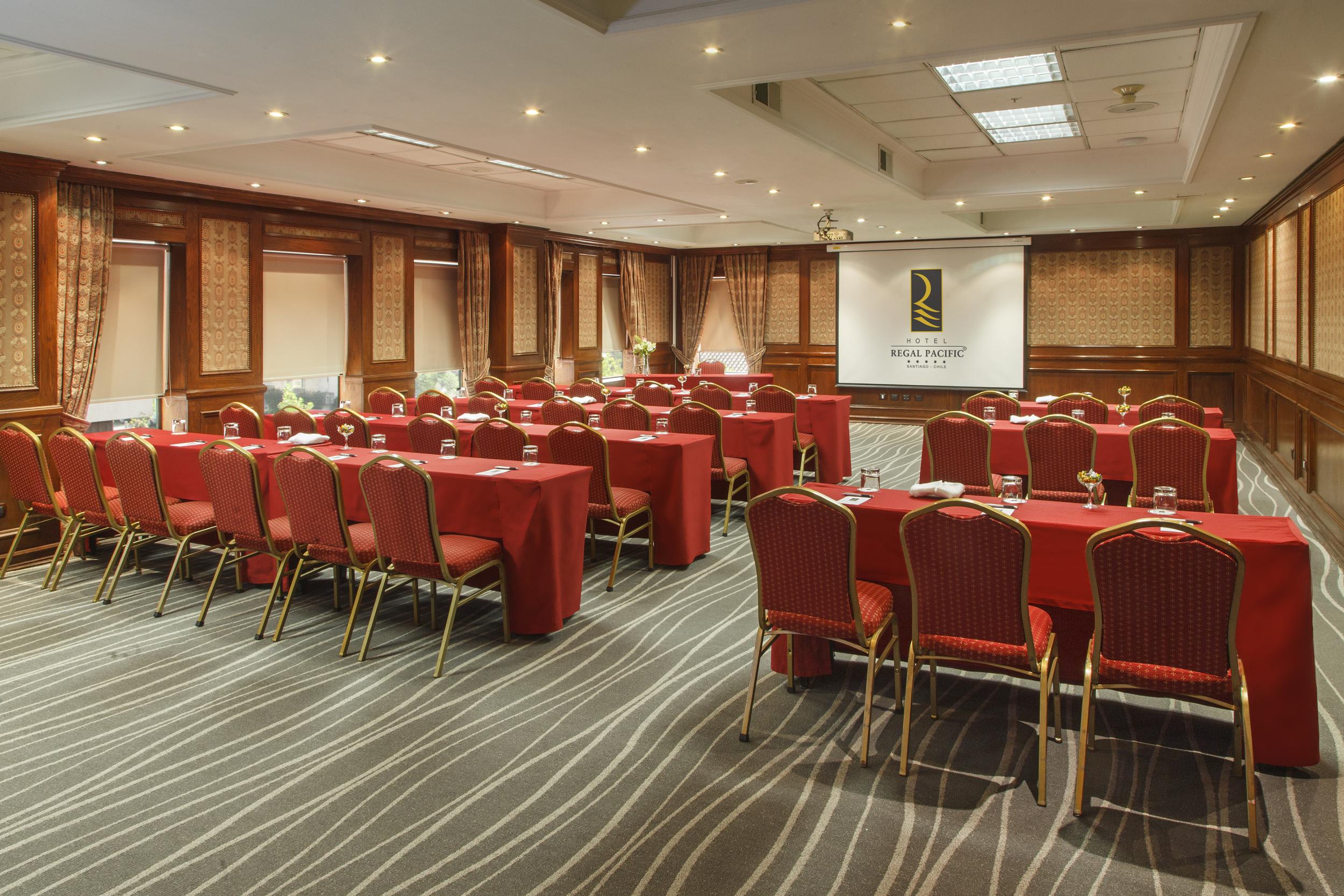 فندق ريغال باسيفيك سانتياغو المظهر الخارجي الصورة A typical conference room