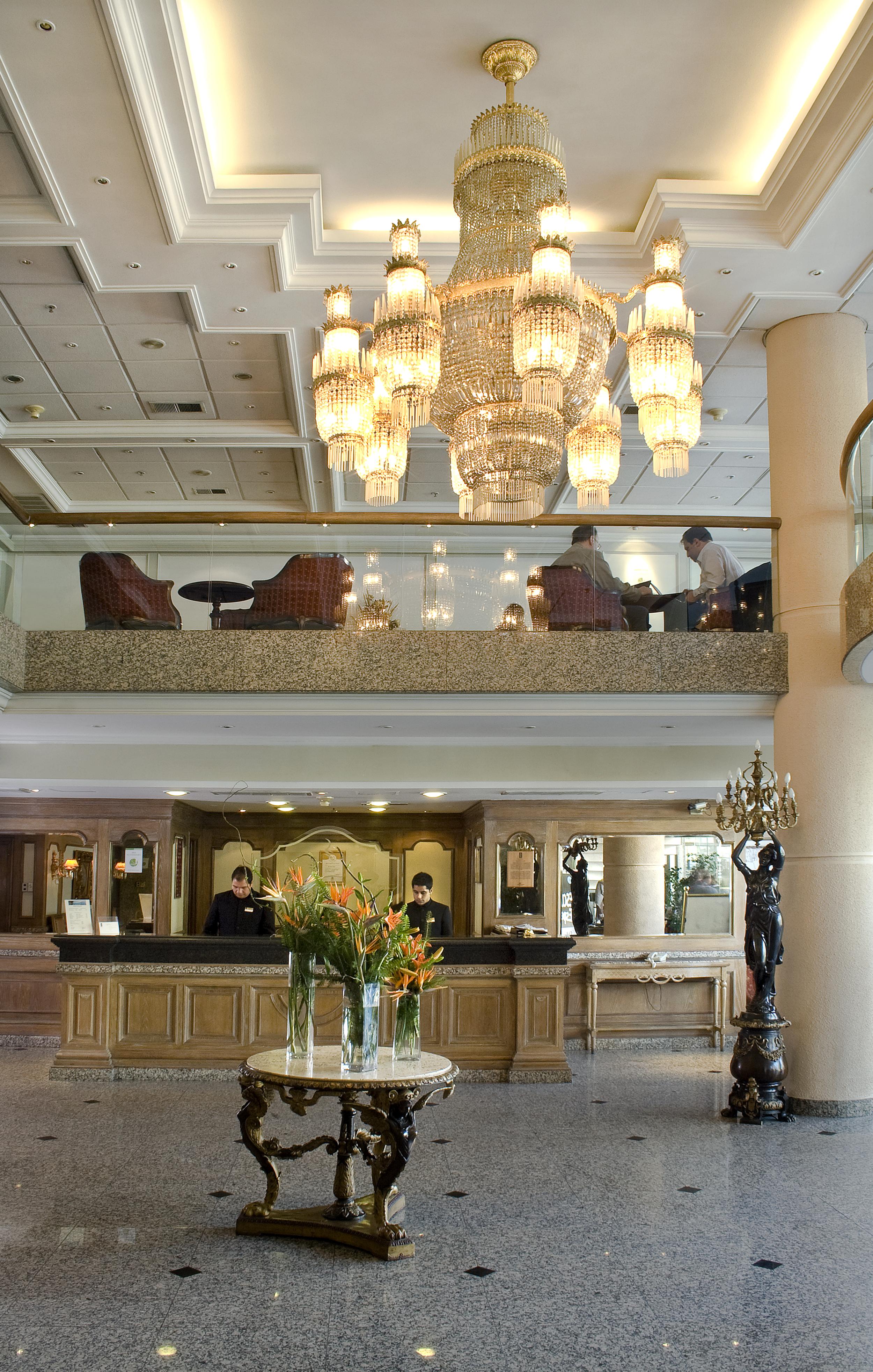 فندق ريغال باسيفيك سانتياغو المظهر الخارجي الصورة The lobby of the hotel