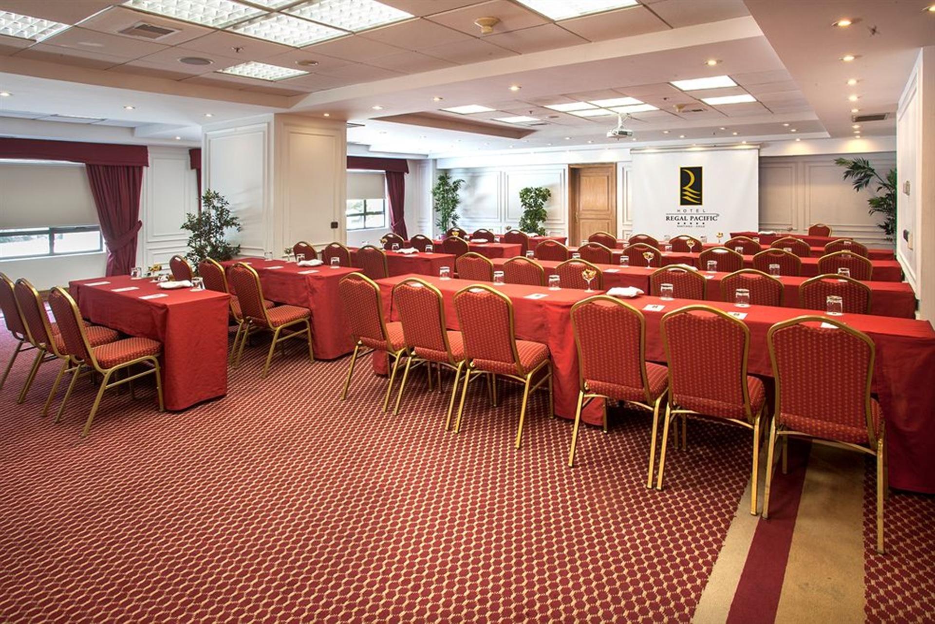 فندق ريغال باسيفيك سانتياغو المظهر الخارجي الصورة The ballroom at the hotel