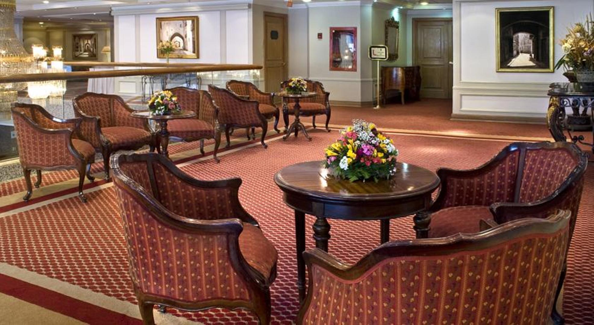 فندق ريغال باسيفيك سانتياغو المظهر الخارجي الصورة The interior of the hotel