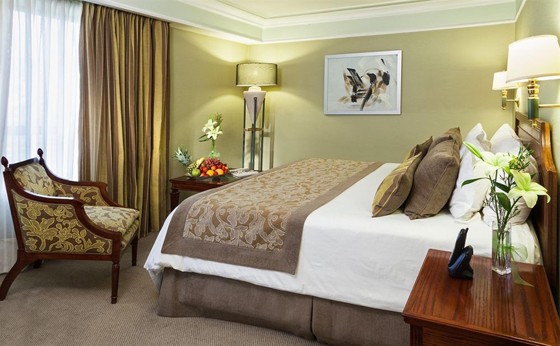 فندق ريغال باسيفيك سانتياغو المظهر الخارجي الصورة A bedroom at the InterContinental London