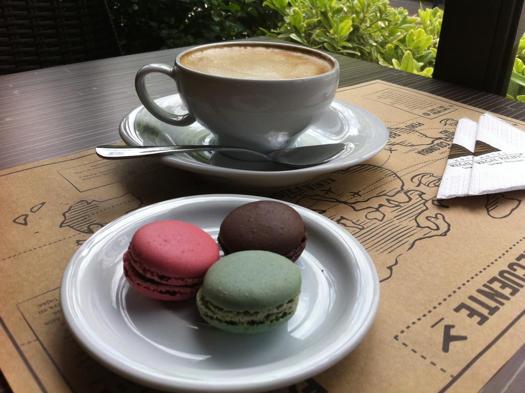 فندق ريغال باسيفيك سانتياغو المظهر الخارجي الصورة Macarons and coffee